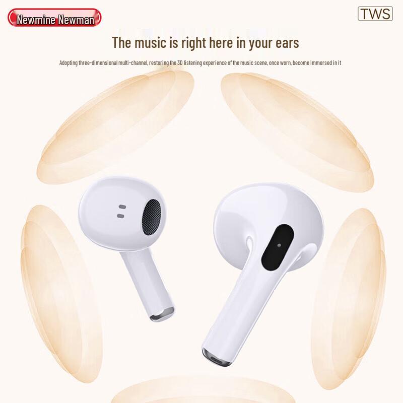 Newmine T11 TWS Semi-in-ear Bluetooth Earbuds