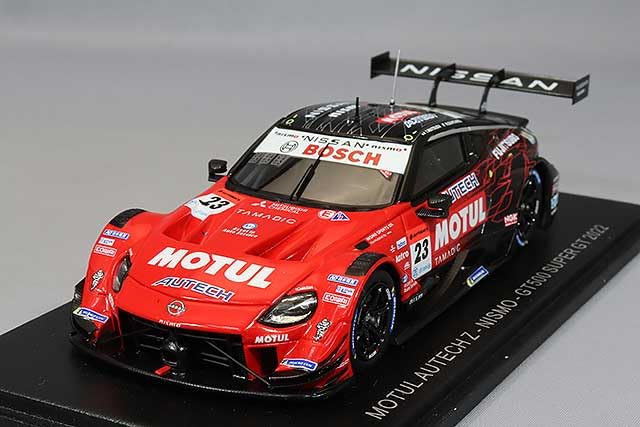 

Spark Motul Autech Z Nismo 2022 Super GT Цугио Кинтарелли 1/43 GT500#23 Мацуда/Р.