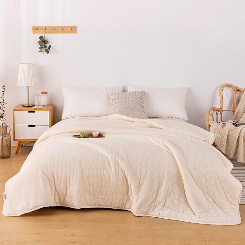 Churong Portable Travel Cotton Blend Quilt