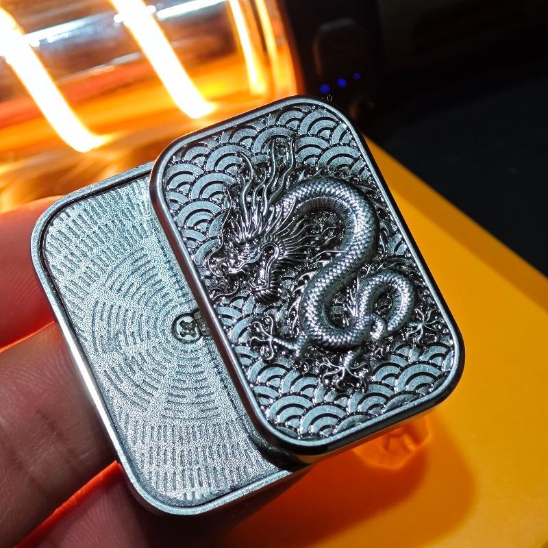 Infinite Position Mechanical Slider Metal Fidget Magnetic Push Card Plate Paragraph Haptic Coin EDC Sensory Stress Relief Toy