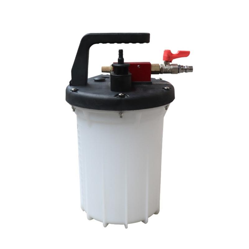 Multi-Functional Brake Fluid Change Tool - Vacuum Extractor Pot for Brake/Clutch Bleeding & Power Steering Oil Suction