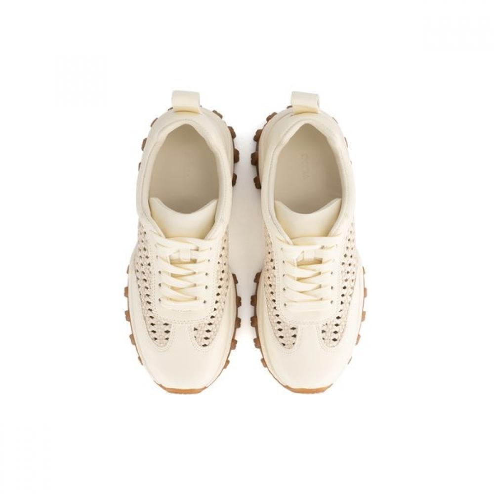 SODA Women S caSual meSh Latex SneakerS  5cm  arS616 Ka35