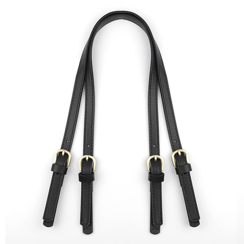 67-71CM Adjustable 1 Pair Bag Handles DIY Bag Belt Split Leather Bolsa Accessories Replacement Shoulder Bag Straps KZ0332