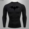 GYM Men's T Shirt Quick-drying Compression Shirts Jujitsu Boxing Top Training Sports Fitness Yoga Breathable Workout Undershirt