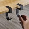 5 Shaped Table Edge Hook Student Desk Side Hanging Bag Removable Office Handbag Holders Table Hooks Office Desk Organizer
