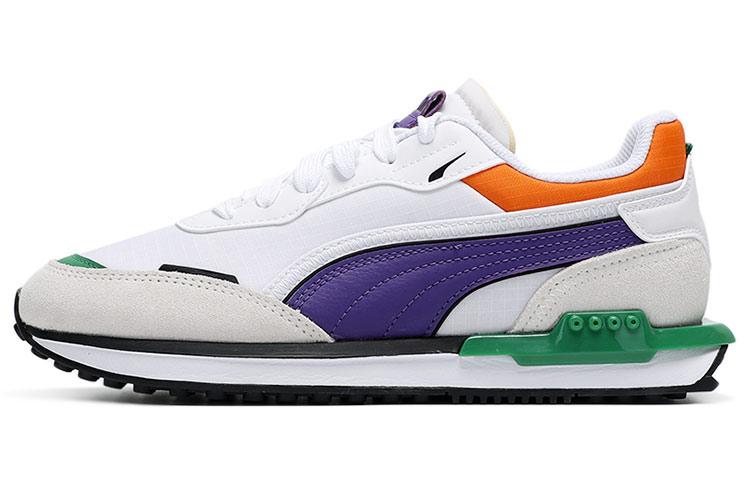 Puma City Rider  Electric - Vaporous Grey Multi  35.5