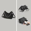 2024 New Women's Bag Relaxed Lazy Style Niche Fashion Single Shoulder Bag High-end Daily Versatile Crossbody Bag Trendy