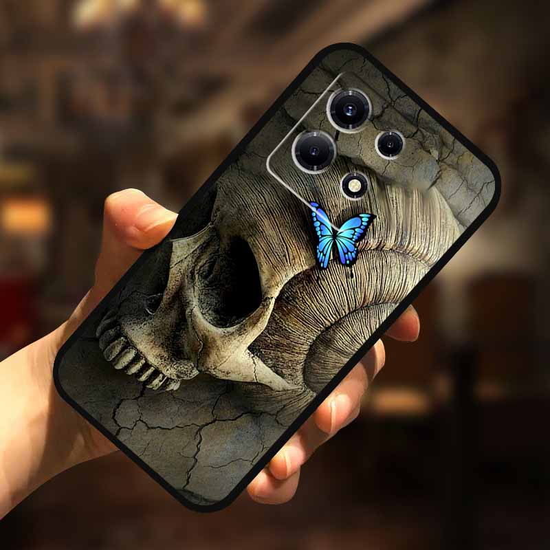 For Infinix Note 40 Pro 4G 5G Case Coque Note 40X Luxury Soft Silicone Fashion Phone Case For Infinix Note 40 4G Cover 40 Pro+