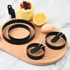 Ruhan Stainless Steel Egg Frying Ring Mold Set