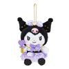 Sanrio Mascot Holder (I'll Make You Like It More) Kuromi Approx. Width 12 X Depth 7 X Height 16 Cm 494143