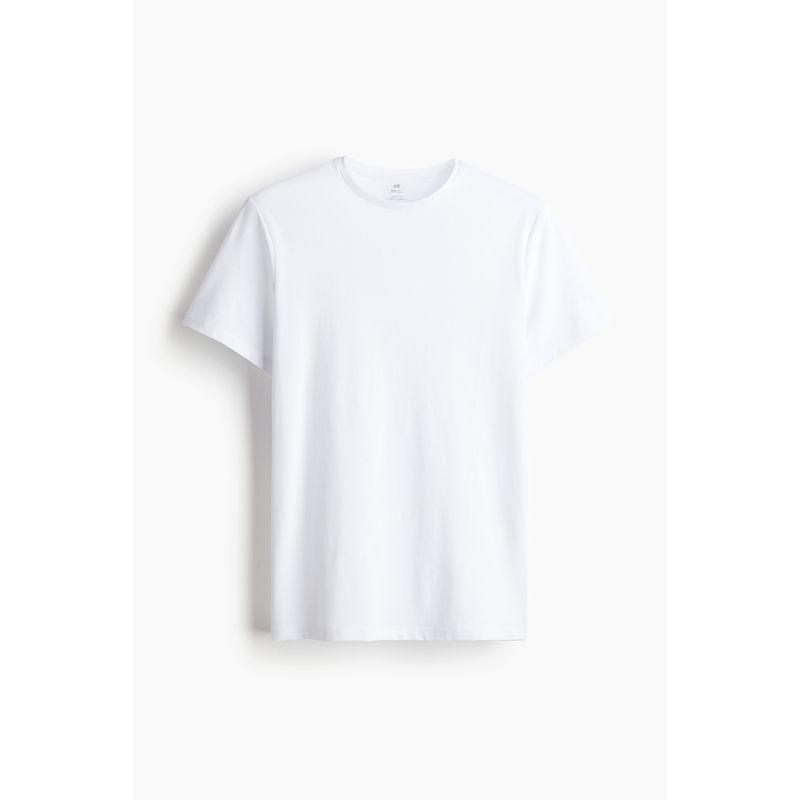 

HM Men s and Women s T-shirt Autumn Cool Coolmax®Breathable Sports Couple Wear Shoulder Short Sleeve 0948439 White 170/92A(S)