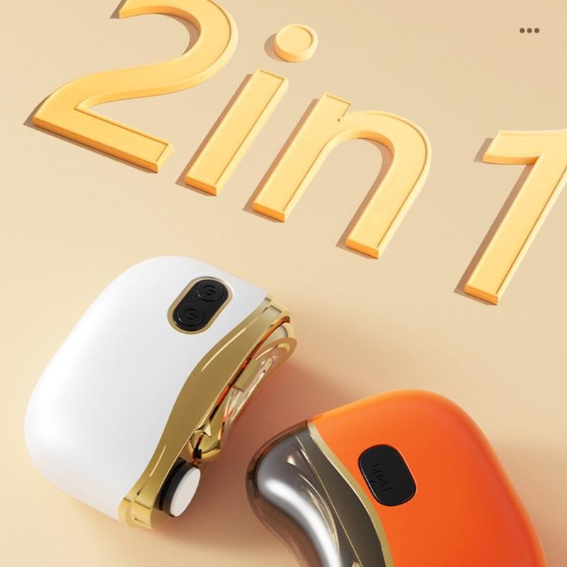 Professional Nail Trimmer With LED Illumination Low Noise Design Effortless Grooming Device For Different Ages