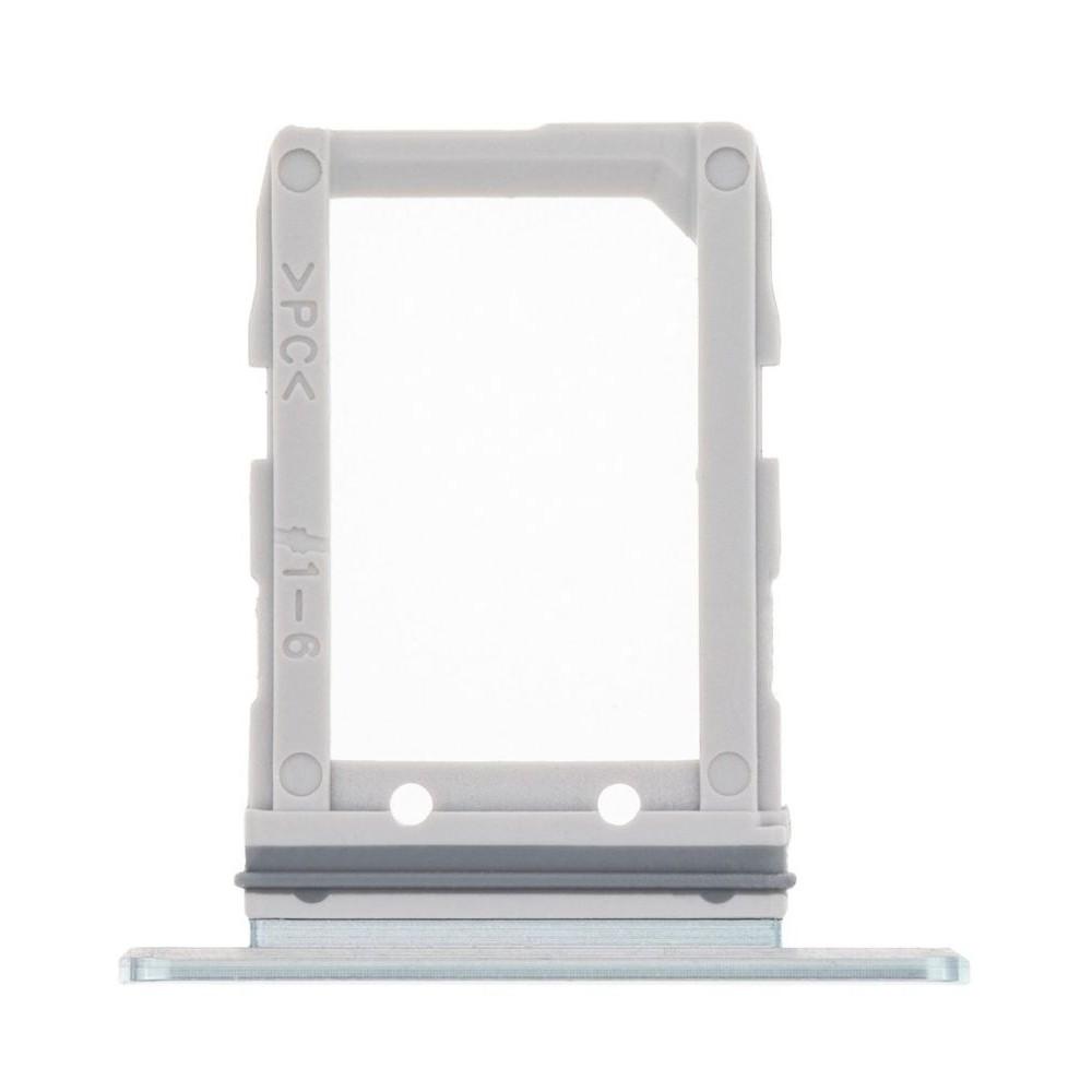 

For Samsung Galaxy Fold 5G F907/Galaxy Fold F900 OEM Single SIM Card Tray Holder Replace Part (without Logo) Silver
