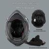 All-Season 3C Certified Flip-Up Full Face Motorcycle Helmet for Men & Women