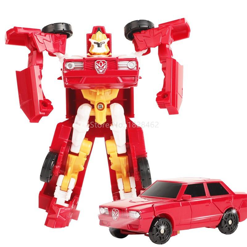 New Carbot Transformation Robot Toys Action Figures Two Mode Deformation Rescue Car Toy for Children Gift