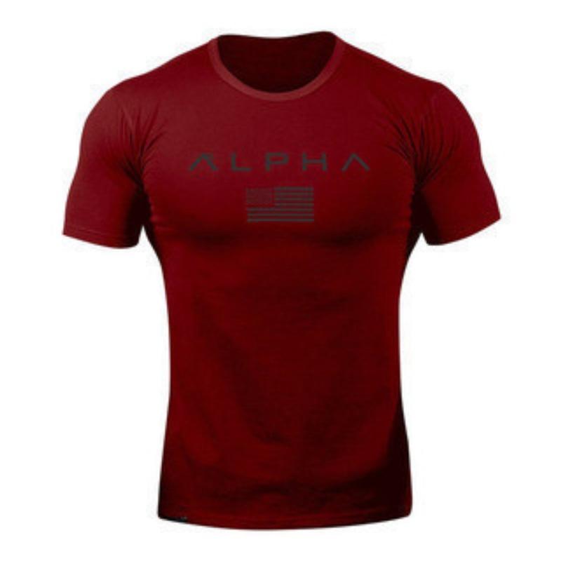 Men's Crew Neck Top Casual Print Short Sleeve Fashion T-Shirts Men’s