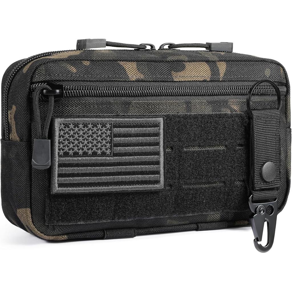 Molle EDC Pouch Outdoor First Aid Kit Pouch Waist Pack Emergency EMT Utility Tool Pouch Hunting Bag For Hunting Hiking