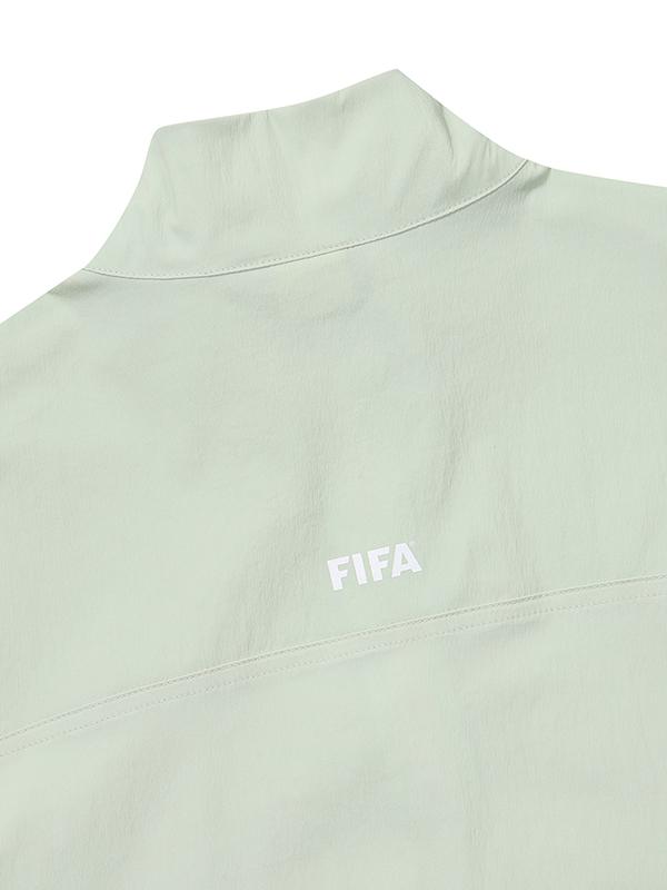 FIFA 1904 Stretch Stand Collar Dress (Green)