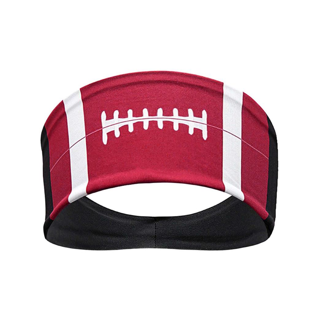 European And American Sports Hair Band Yoga Sweat Absorption Band Men And Women Running Fitness Headband Elastic Cotton Headband Solid Color Headband