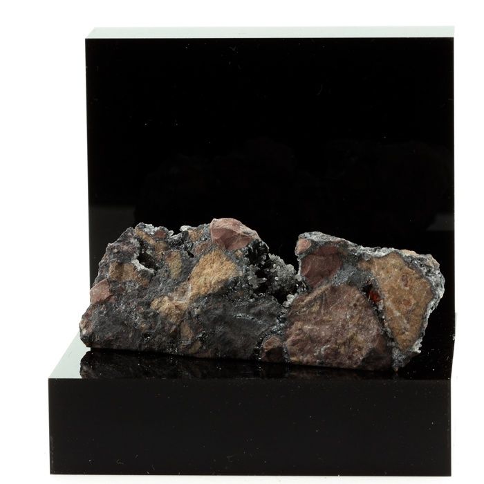 Pierres et Minéraux - A BIJOUX - Hématite et Quartz - 260.6 ct - Multicolore - Certificat d'authenticité