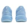 Puma Rise Nitro Elf Round Toe Lace-Up Fabric Slip-Resistant Durable Mid-Top Basketball Shoes Men sneakers Blue 378322-01