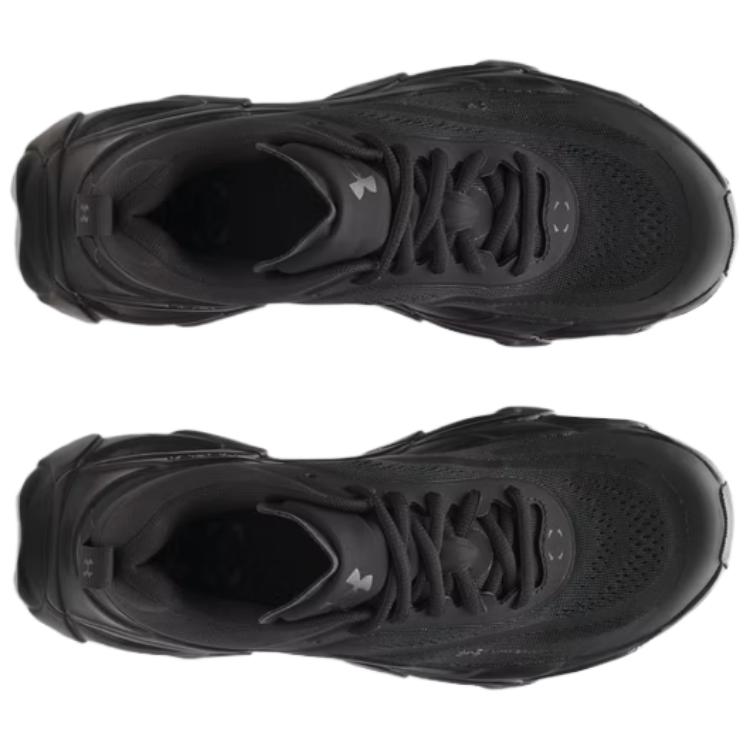 Under Armour Halo Racer Support Balance Rebound Running Shoes Women's Black Sneakers 6007641-001