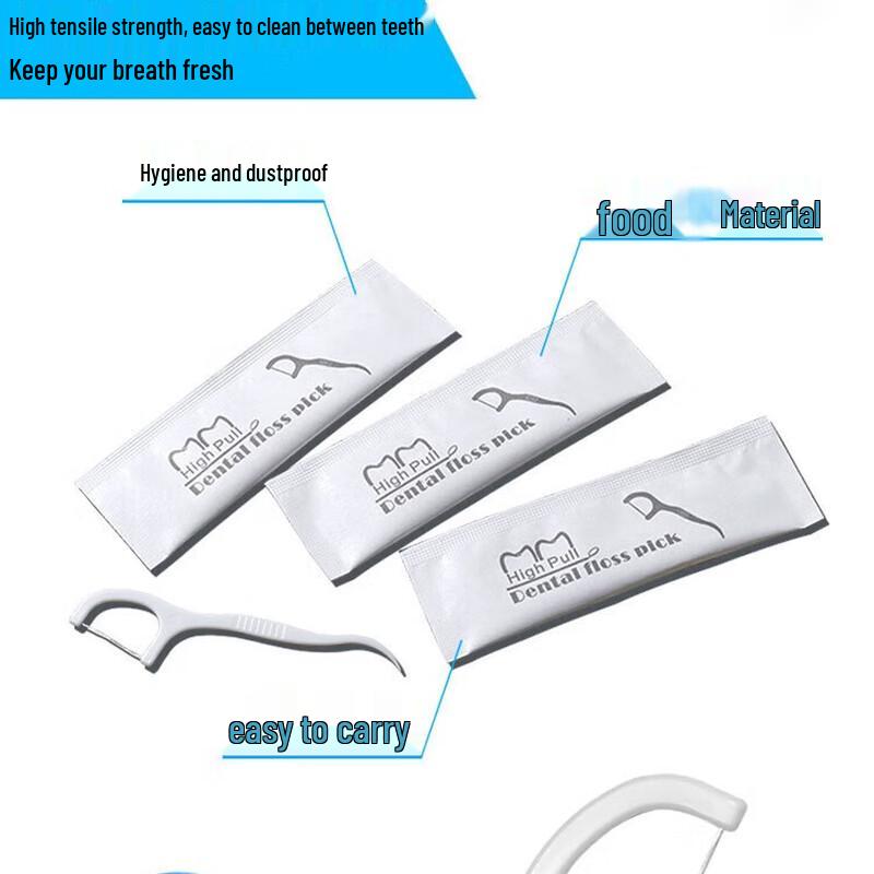 Individual Pack Dental Floss Picks