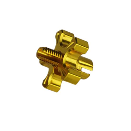 Motorrad-Kupplungseinstellschraube, eloxiertes CNC-Aluminium-Bremskupplungshebel, Kabeldraht, feste Schraube, Motorrad, ATV, UTV, Sportfahrrad, Modifikation