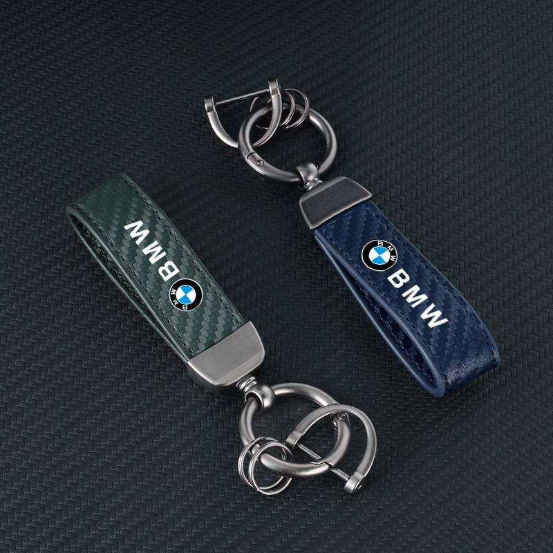 Alloy Metal Car Emblem Key Chain Ring Keyring For BMW Performance F25 F26 F15 F16 E90 E91 F36 G30 G20 E92 E60 E84 G22 G32 F13 fsbm73