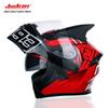Jiekai DOT Standard Flip-up Double Visor Men's All-Season Motorcycle Helmet