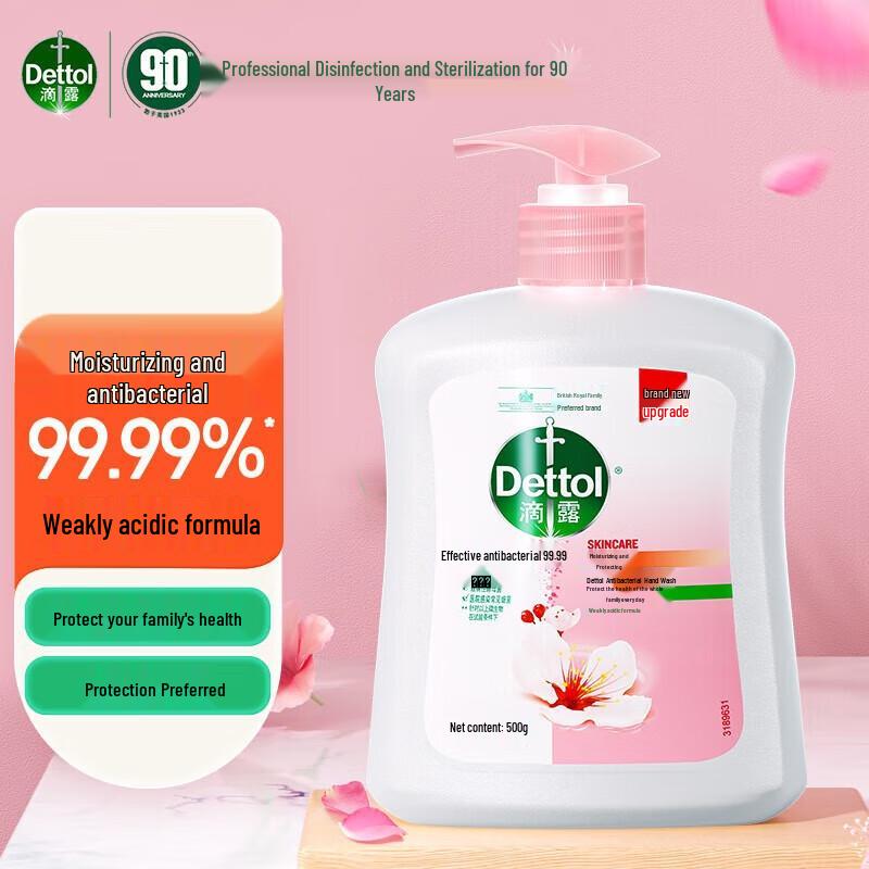 Dettol Moisturizing Antibacterial Hand Soap