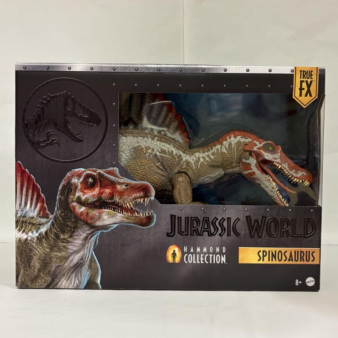 

[Б/У] Mattel Jurassic World Hammond Collection Спинозавр JCH09