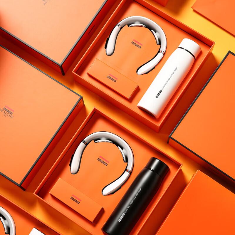 Bao Pai Smart Neck Massager & Insulated Mug Gift Set