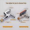 Anti-Theft Outdoor Faucet