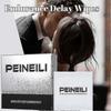 Men's Endurance Delay Wet Wipes, Natural Portable Gentle Wipes for Prolonged Time, 12pcs