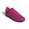 adidas 19.4 Turf Boots J Comfortable Slip Resistant Abrasion Resistant Low Top Kids' Soccer Shoes Rose Red Kids' F99936