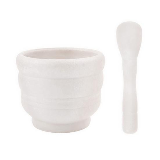 Manual Plastic Mortar And Pestle Set Garlic Herb Spice Grinder Crusher Bowl Kitchen Smashing Tool for Guacamole Seasonings Paste Ginger