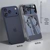 iPhone 17 Pro/Pro Max Clear MagSafe Case - Non-Yellowing & Electroplated