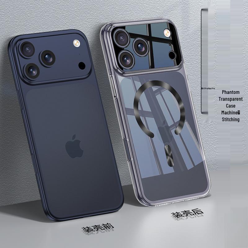 iPhone 17 Pro/Pro Max Clear MagSafe Case - Non-Yellowing & Electroplated
