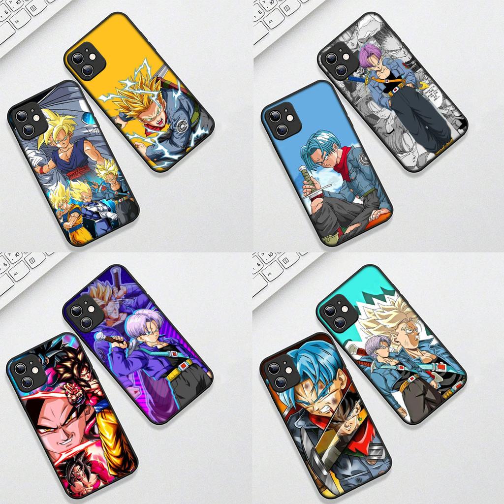 Torankusu Dragons Balls Trunks Gokus Phone Cover for Samsung Galaxy S23 S22 S21 S20 FE Ultra Plus + S23FE A50 A51 A12 Case