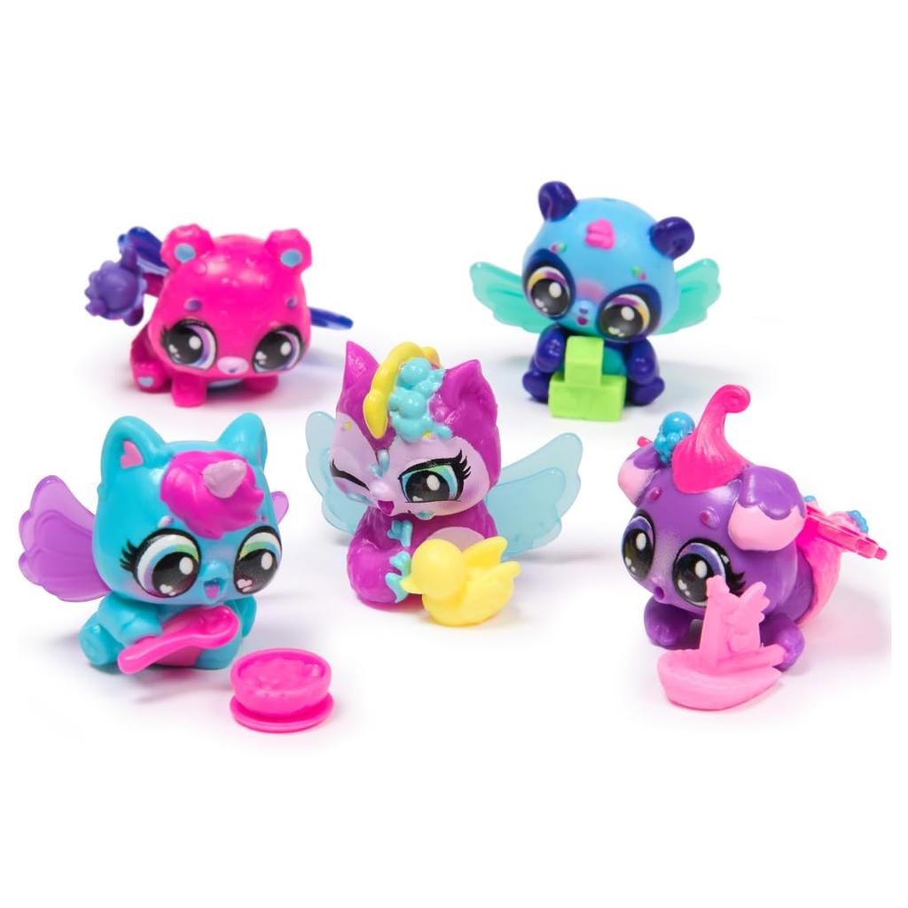 Takara Tomy Hatchimals Mini Alive Neon Rainbow Egg Pack