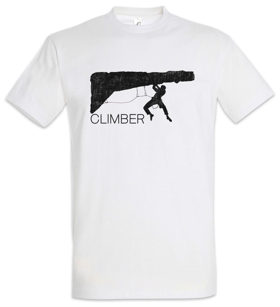 Climber I T-Shirt Scramble Rock Mountain Climb Climbing Bouldern Boulder