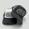 Color Block Filthy Letters Baseball Hats New Unisex Sunshade Color Block Breathable Personal Versatile Mesh Fashion Trucker Caps
