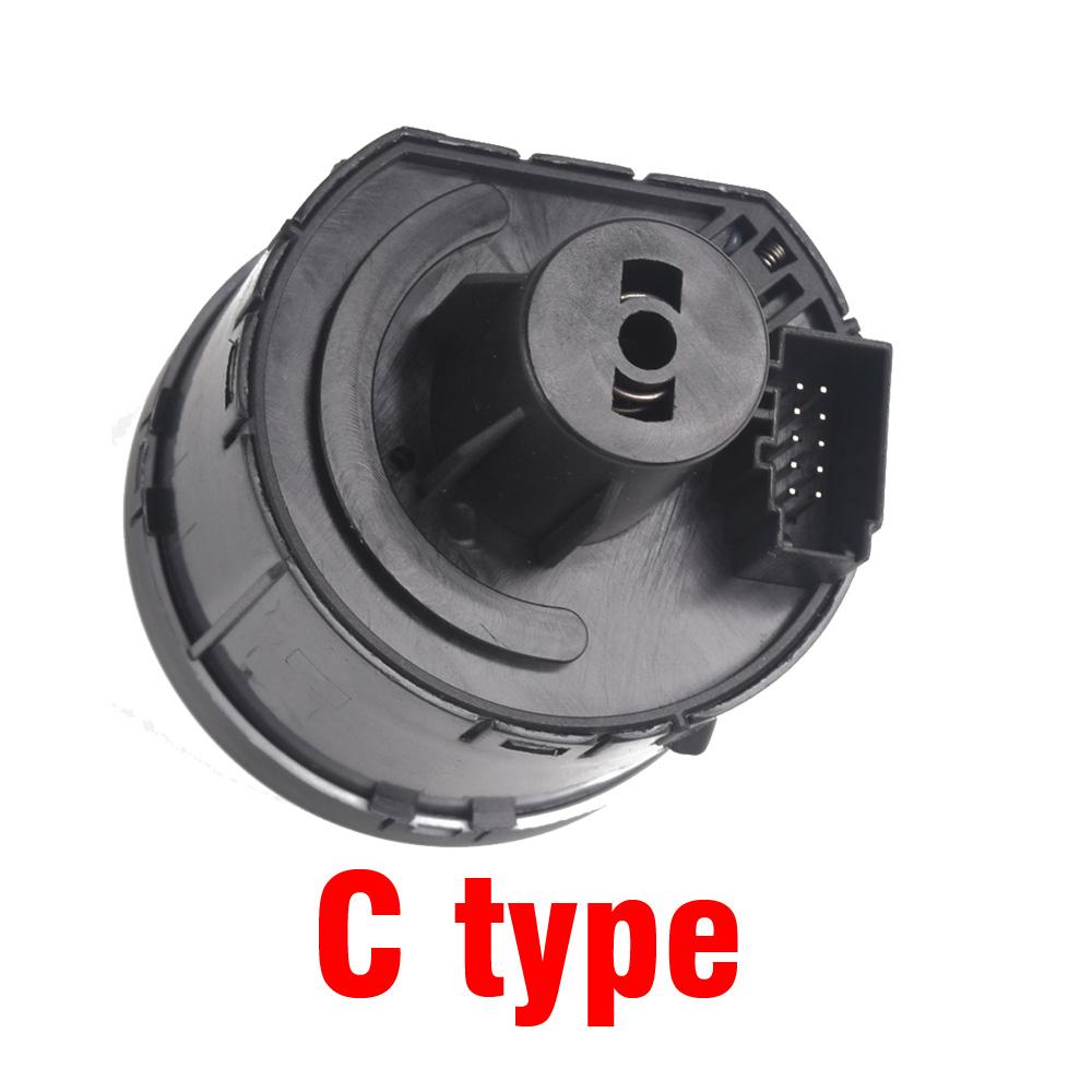 

Переключатель фар, противотуманных фар, переключатель фар, автомобильный аксессуар для VW amarok touran caddy golf 5 6 7 POLO PQ / MQB для Skoda