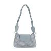 Popular niche bag women's summer new high-end textured messenger bag single shoulder armpit bag