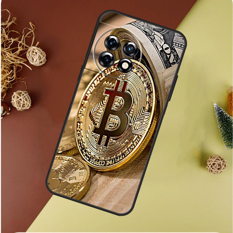 

Bitcoin BTC For OnePlus Nord 4 CE 3 2 Lite N20 N30 9 10 Pro 8T 9RT 10T 10R 13R 12R 11 12 13 Phone Case OnePlus Nord N10