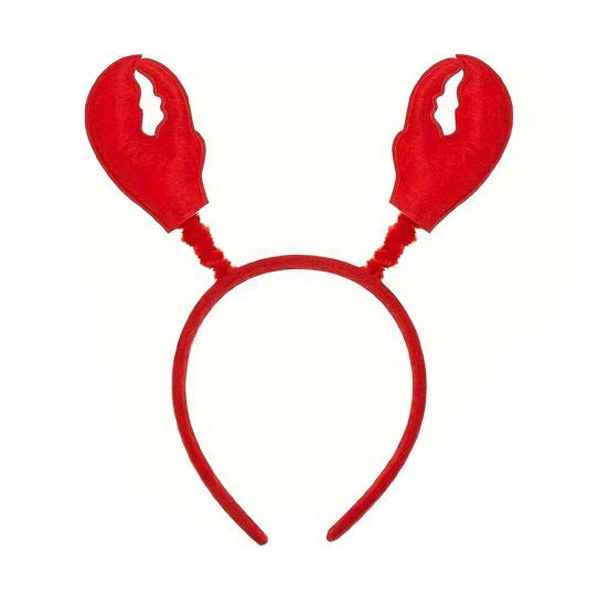 Crab Crab Hoop Kids Adults Spoof Headband Headpiece Costume Accessory