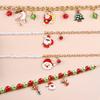 Dog Necklace Adjustable Costume Accessories Kitten Collar For Daily Wear Wedding Party Birthday Photography Christmas Decoration