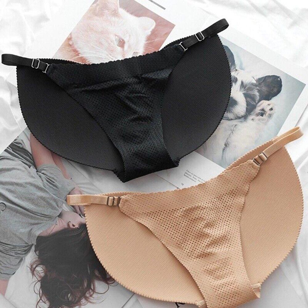 Big Butt Enhancer Hip Lifting Pants Body Shaper Panties Booty Padded Buttocks Pads Panties