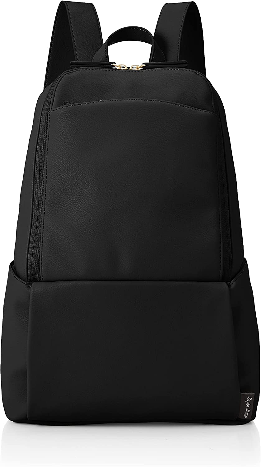 

Backpack A4 MIHABAG Black [Legato Largo] Width/Multi-storage LH-L0033Z Women s
